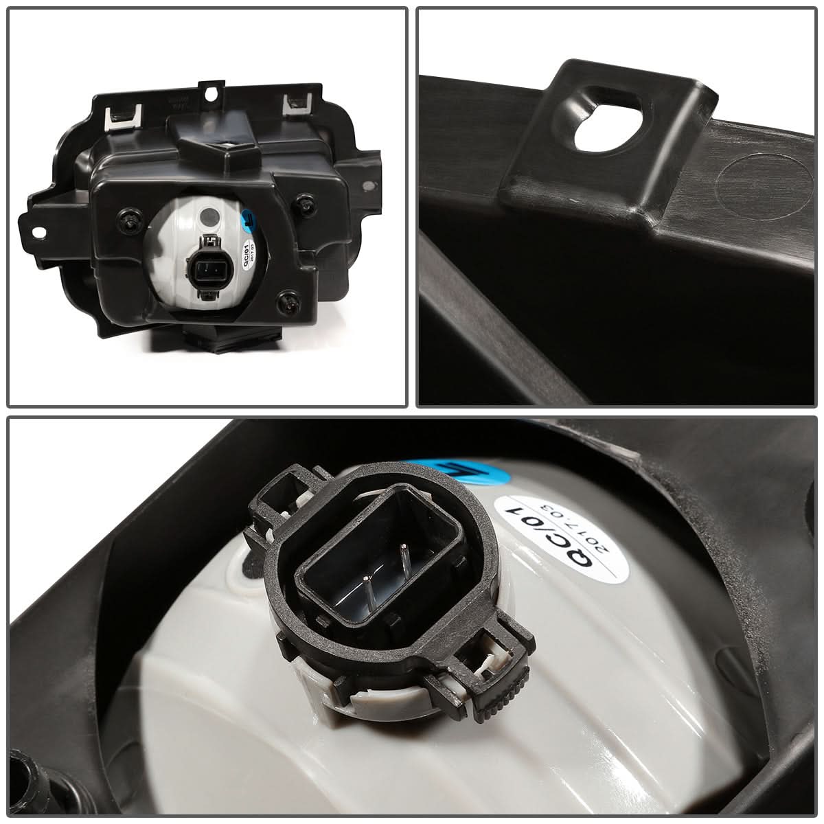 2014-2015 Chevrolet Silverado Amber Fog Lights with Switch