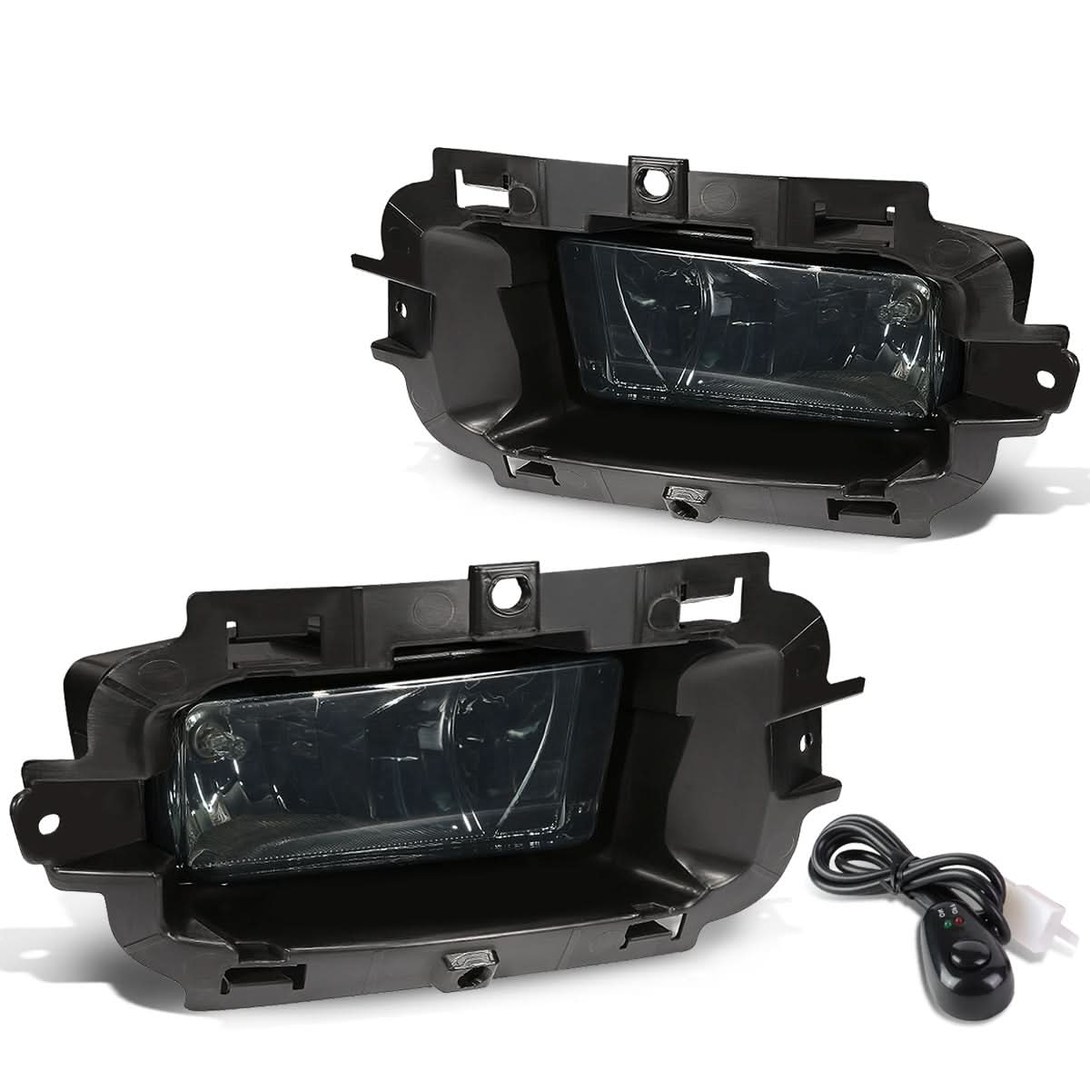 2014-2015 Chevrolet Silverado Fog Lights with Switch - Smoke