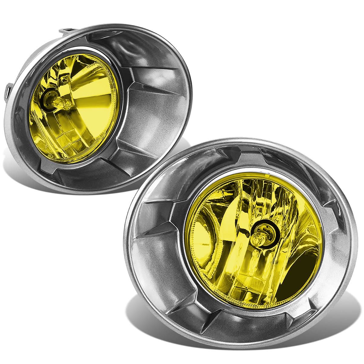 2010-2013 Chevrolet Camaro Amber Fog Lights with Bezel