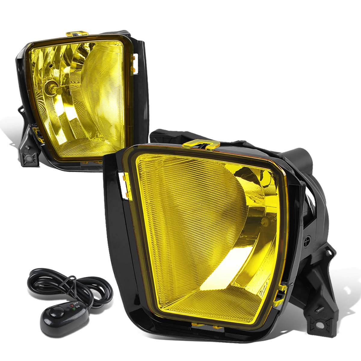 2013-2018 RAM 1500 Fog Lights with Switch - Smoke