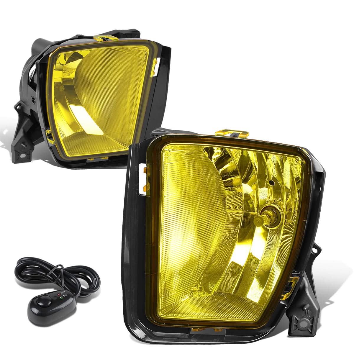 2013-2018 RAM 1500 Fog Lights with Switch - Smoke