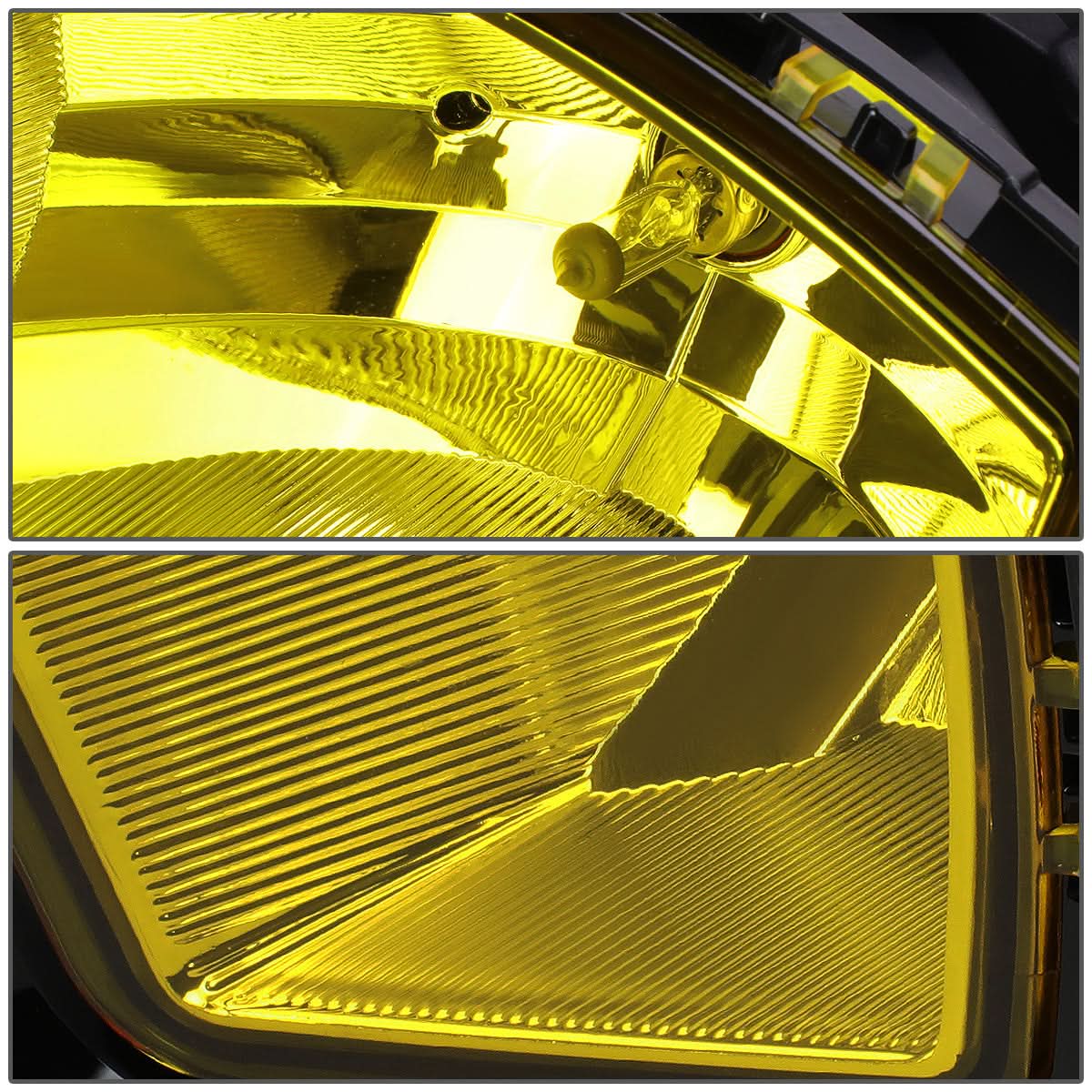2013-2018 RAM 1500 Fog Lights with Switch - Smoke
