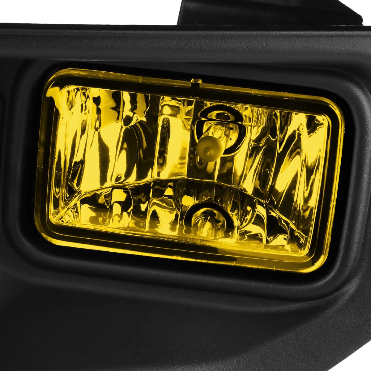 15-17 Ford F-150 Fog Lights with Switch and Bezel - H10 Bulb Amber