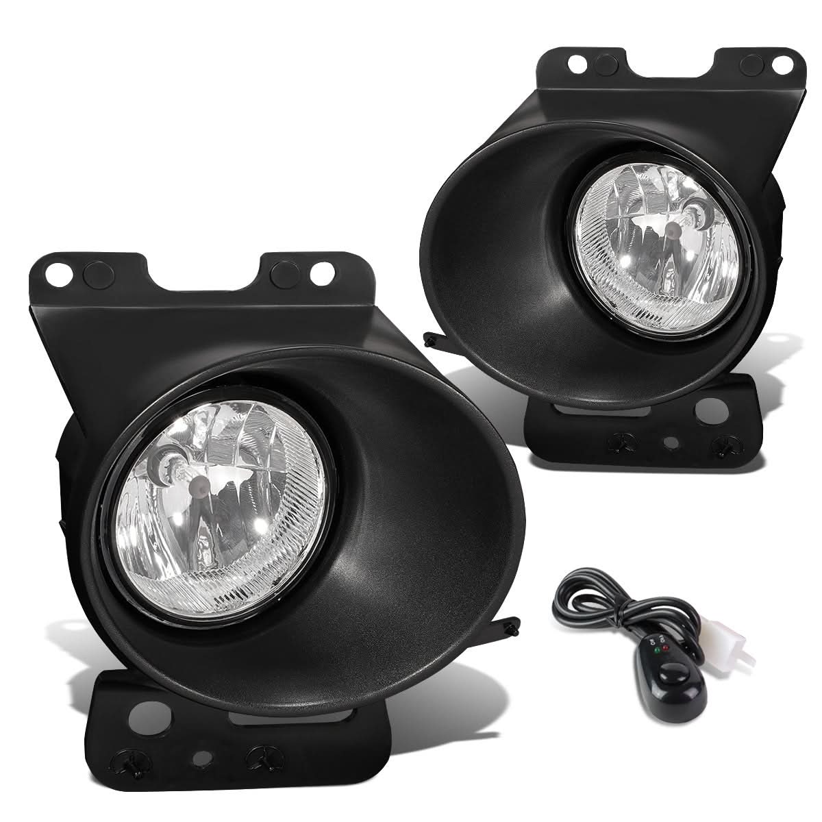 06-08 Ford F-150 / Lincoln Mark LT Fog Lights with Switch - Chrome