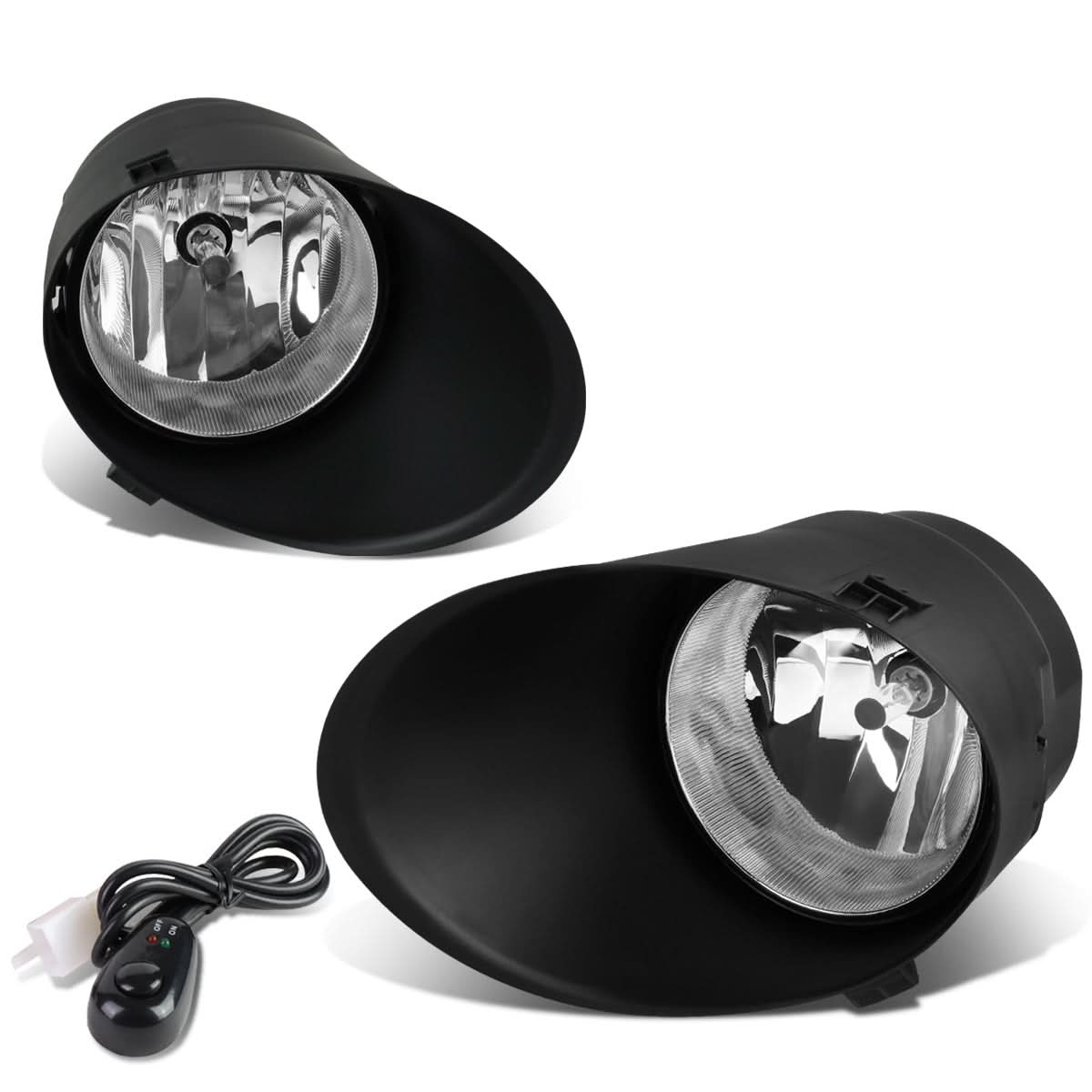 07-13 Toyota Tundra / 07-11 Sequoia Fog Lights with Switch Chrome