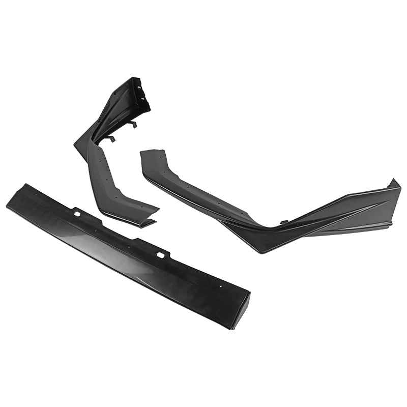 2015-2017 Subaru WRX STI S208 Unpainted Front Bumper Lip Spoiler PP