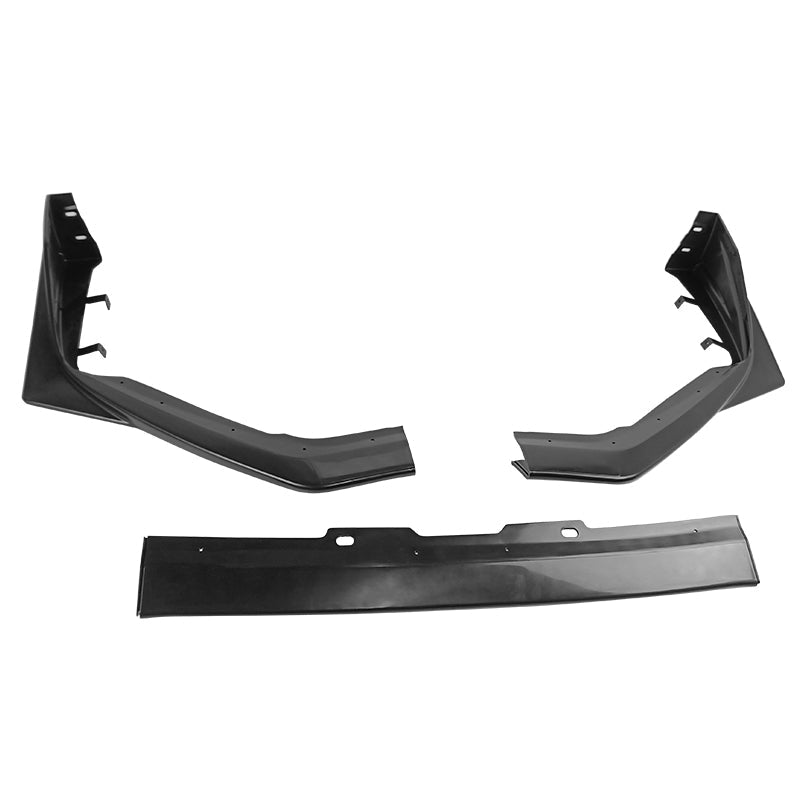 2015-2017 Subaru WRX STI S208 Unpainted Front Bumper Lip Spoiler PP