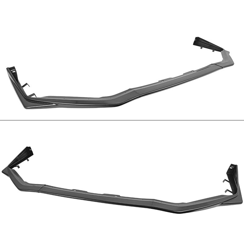 2018-2021 Subaru WRX STI Style Unpainted Front Bumper Lip ABS 3PCS