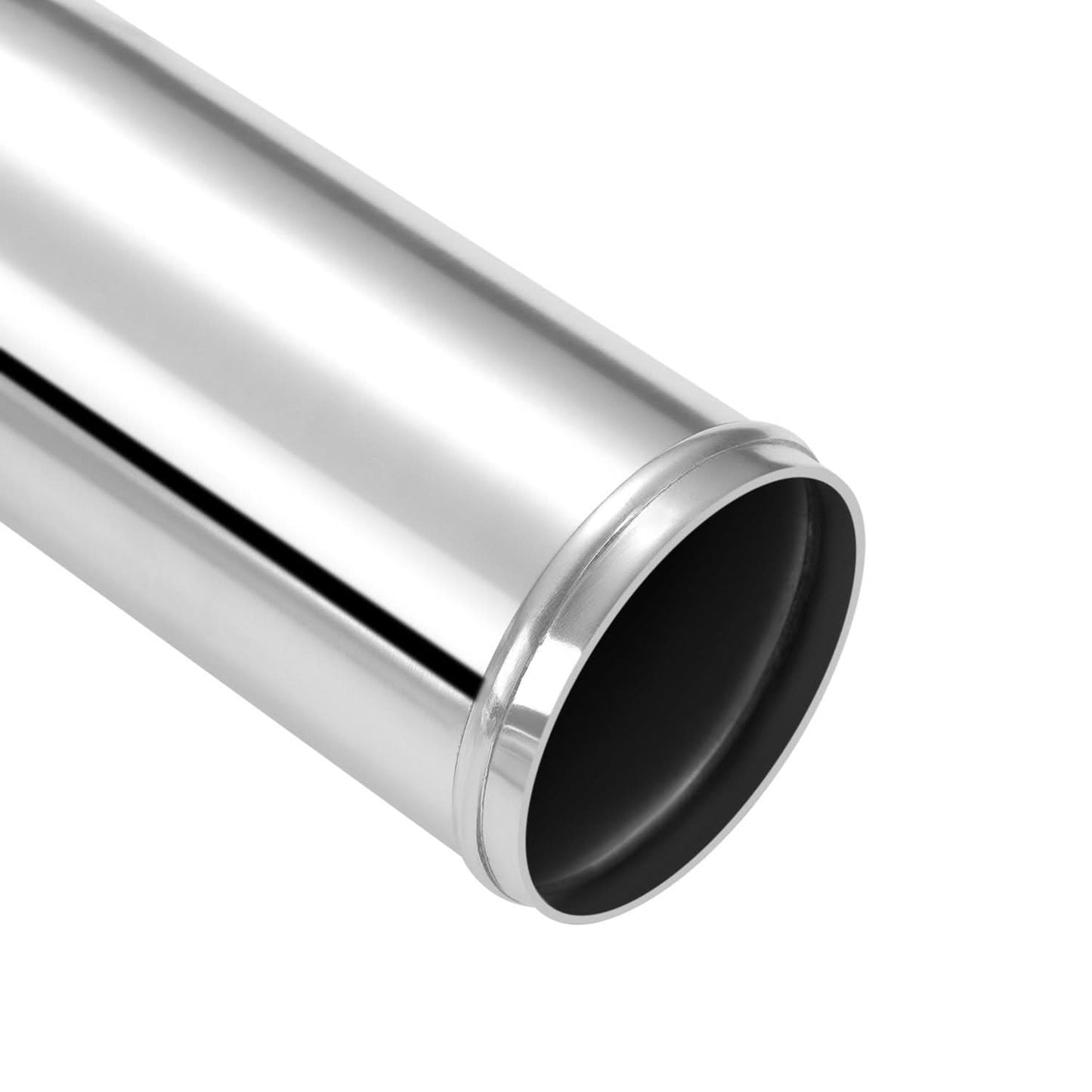 Universal 2.50" Aluminum Intercooler Piping - 23.65" Straight Pipe