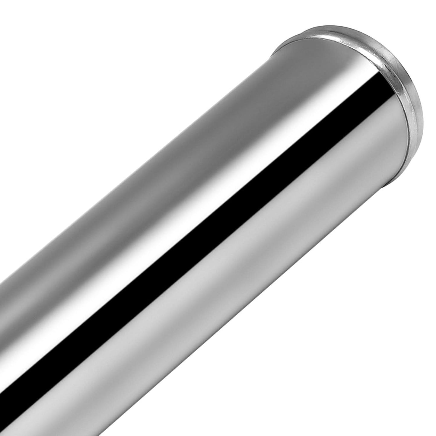 Universal 2.50" Aluminum Intercooler Piping - 23.65" Straight Pipe