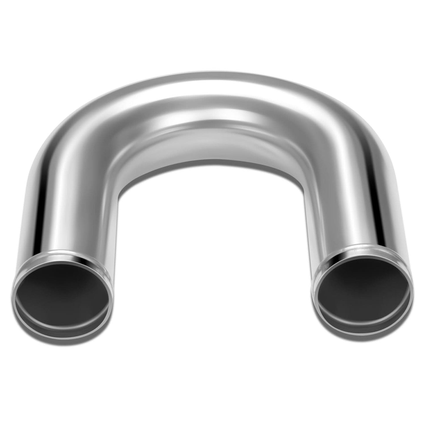 Universal 2.50" 180 Degree U-Bend Intercooler Piping Aluminum