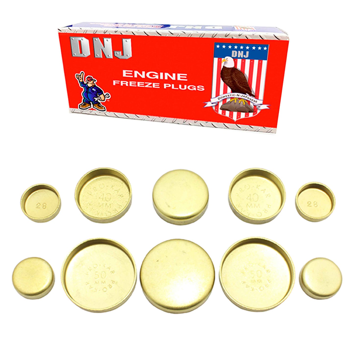 1985 Mitsubishi Montero 2.6L Expansion Plug
