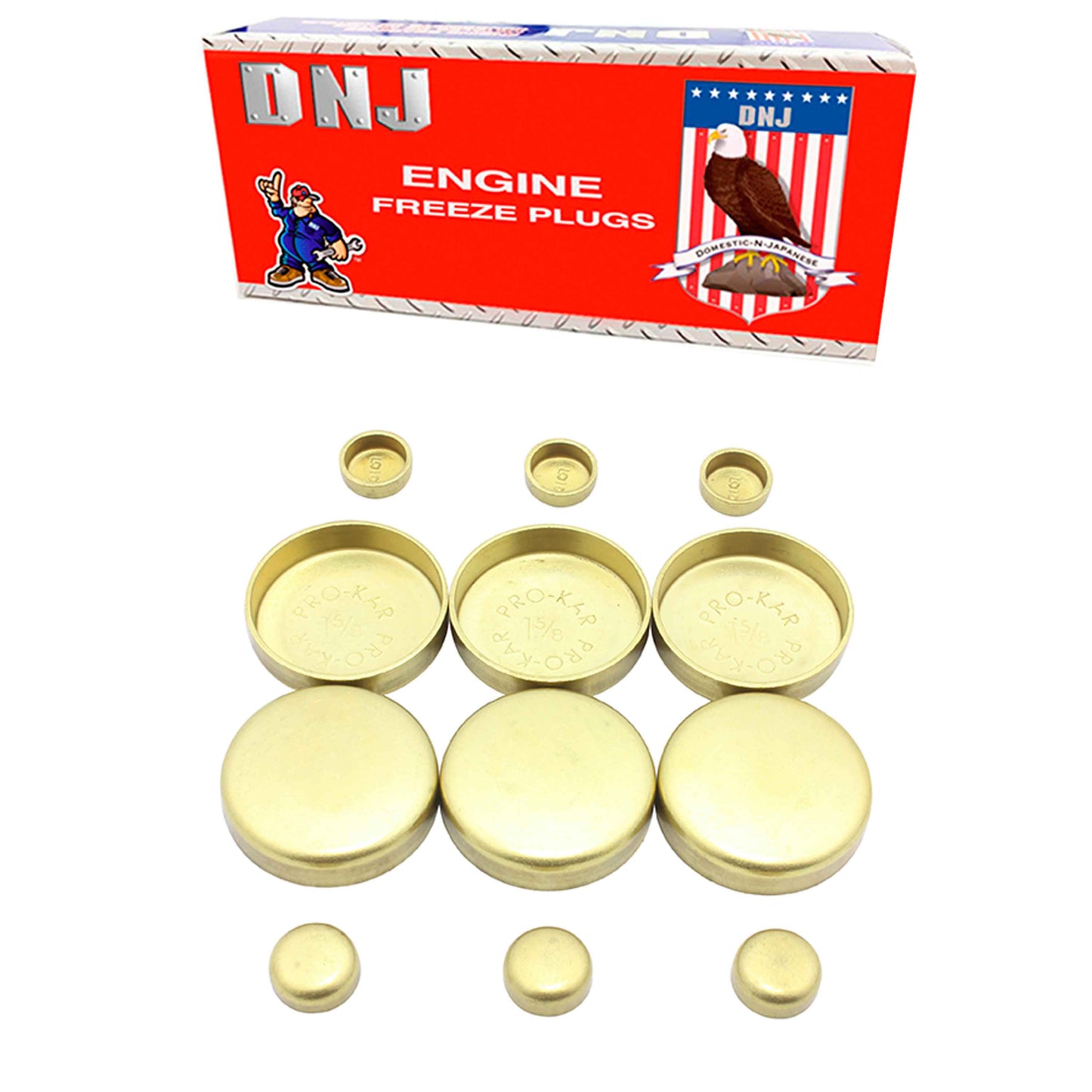 1991 Chrysler Imperial 3.3L Expansion Plug