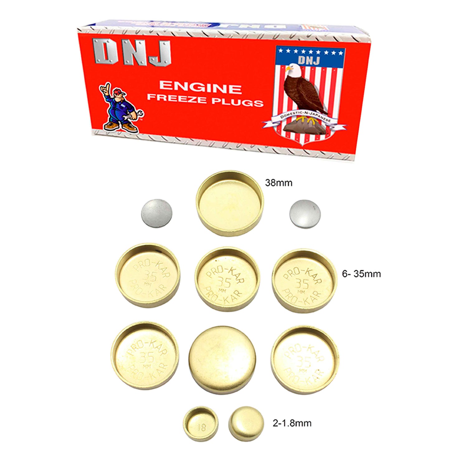 1987 Isuzu Pickup 2.3L Expansion Plug