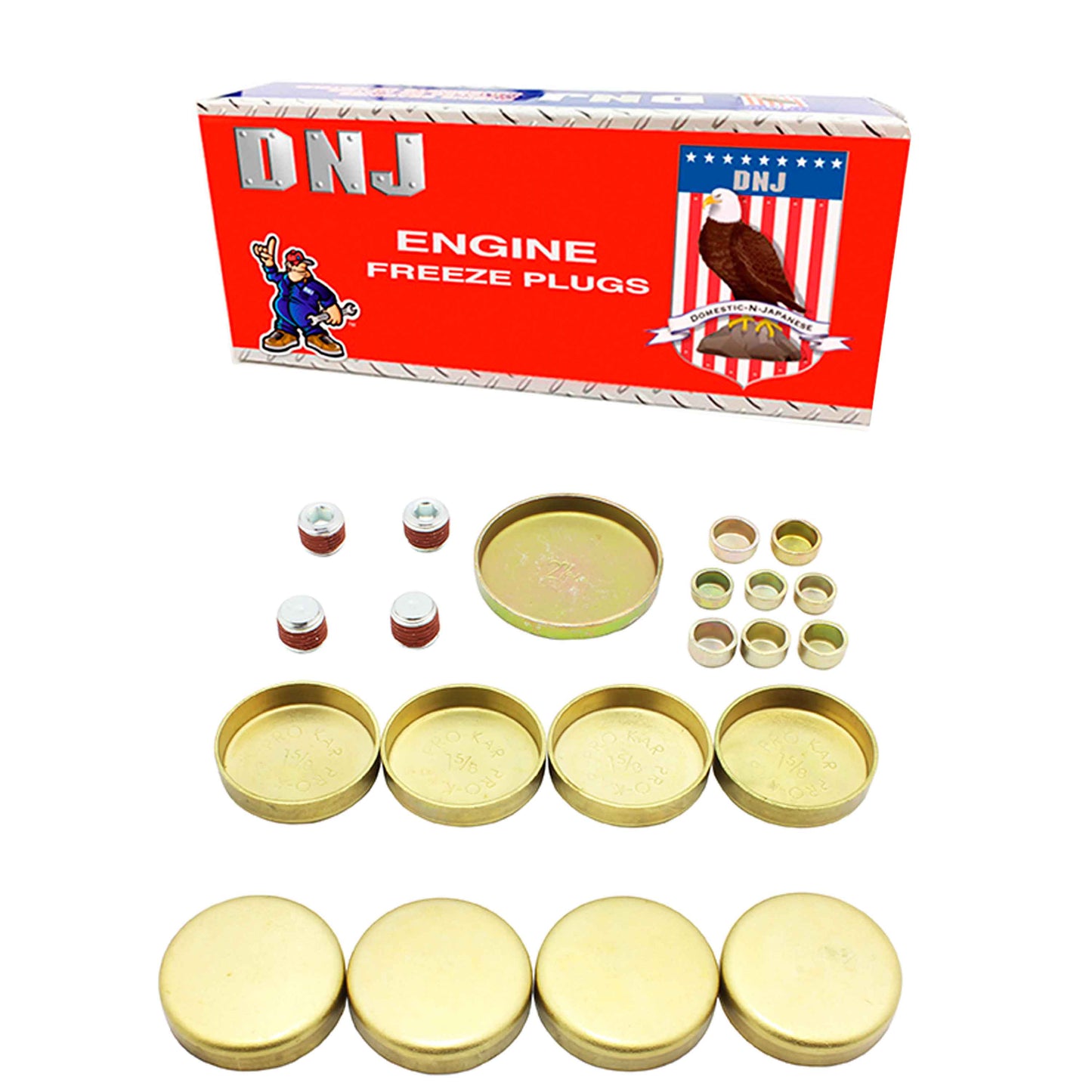 1962 Chevrolet Impala 4.6L Expansion Plug