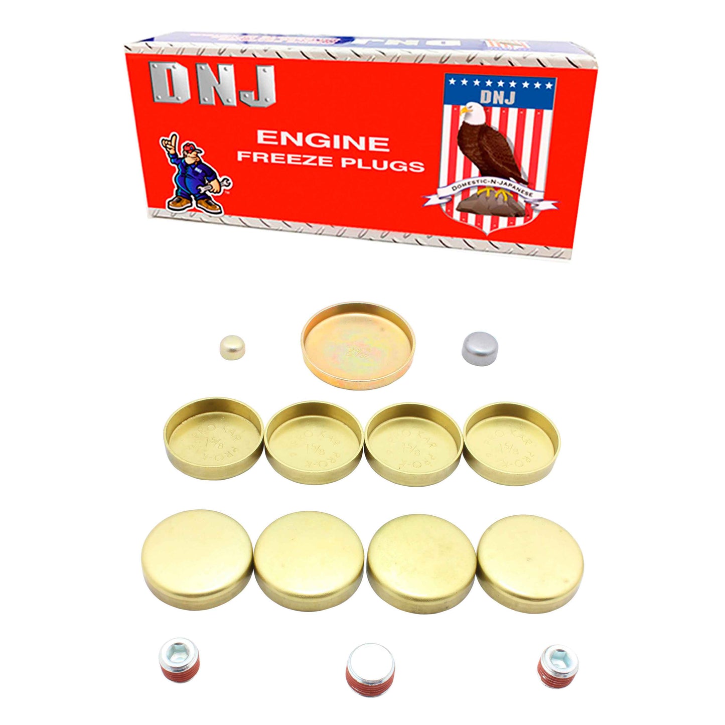 1988 Chevrolet G30 4.3L Expansion Plug