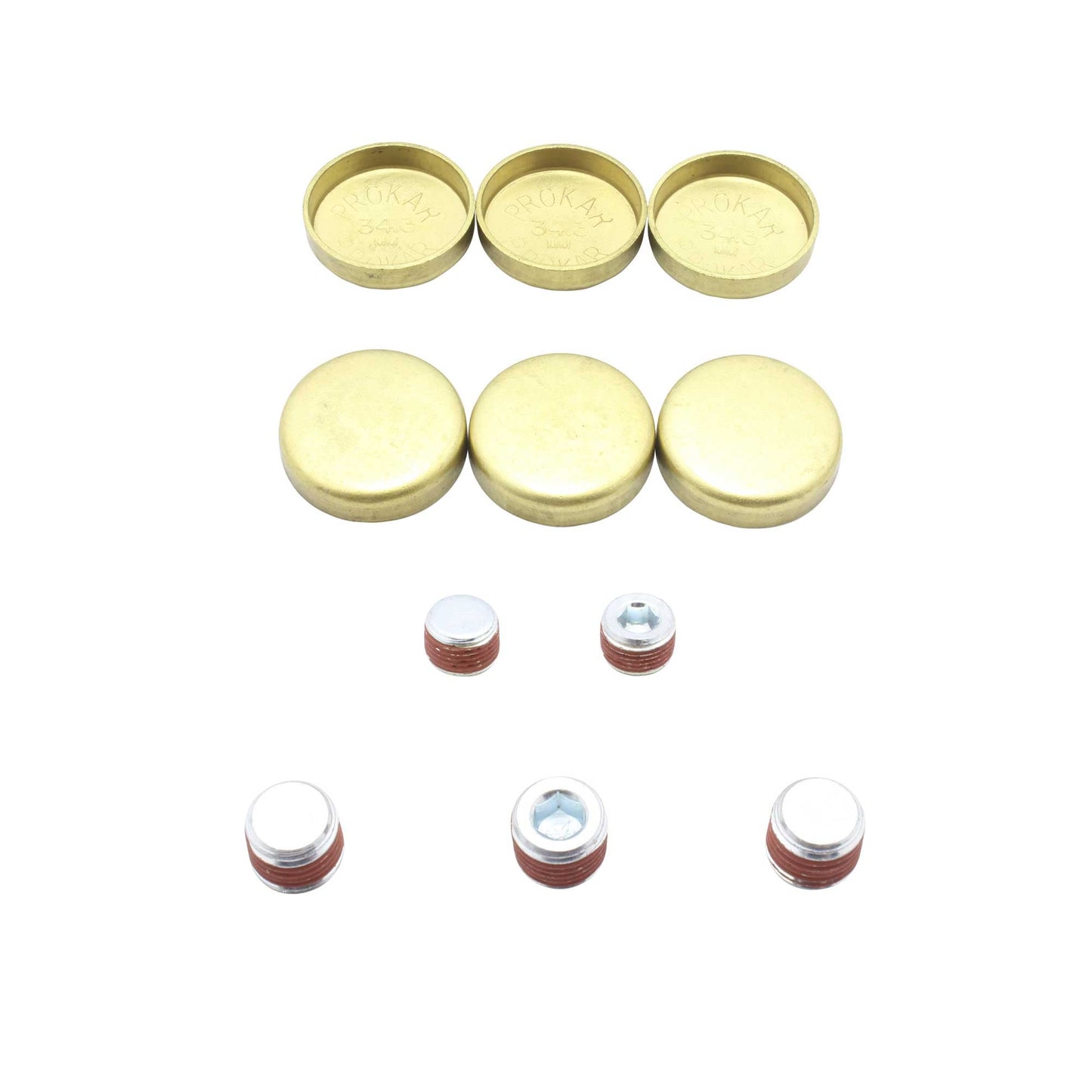 1991 Chevrolet Corsica 3.1L Expansion Plug