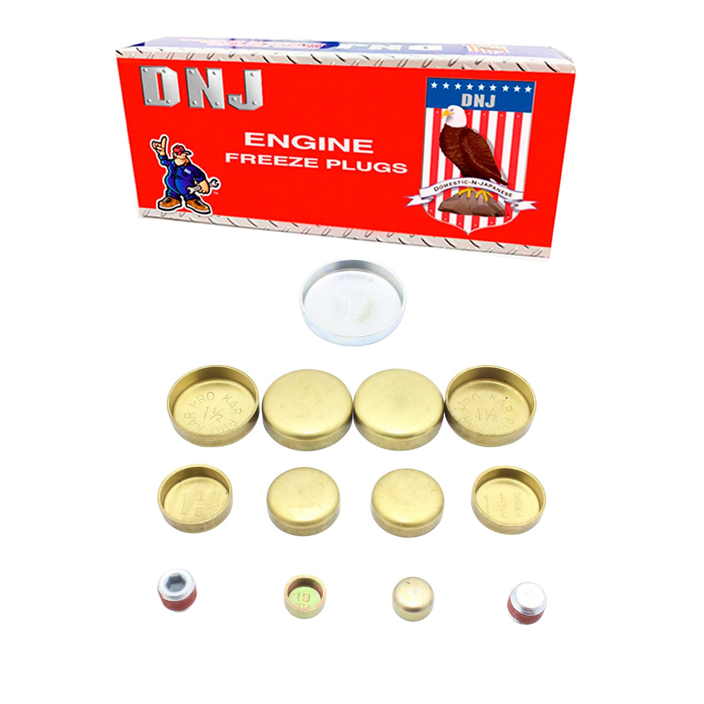 1993 Oldsmobile 88 3.8L Expansion Plug