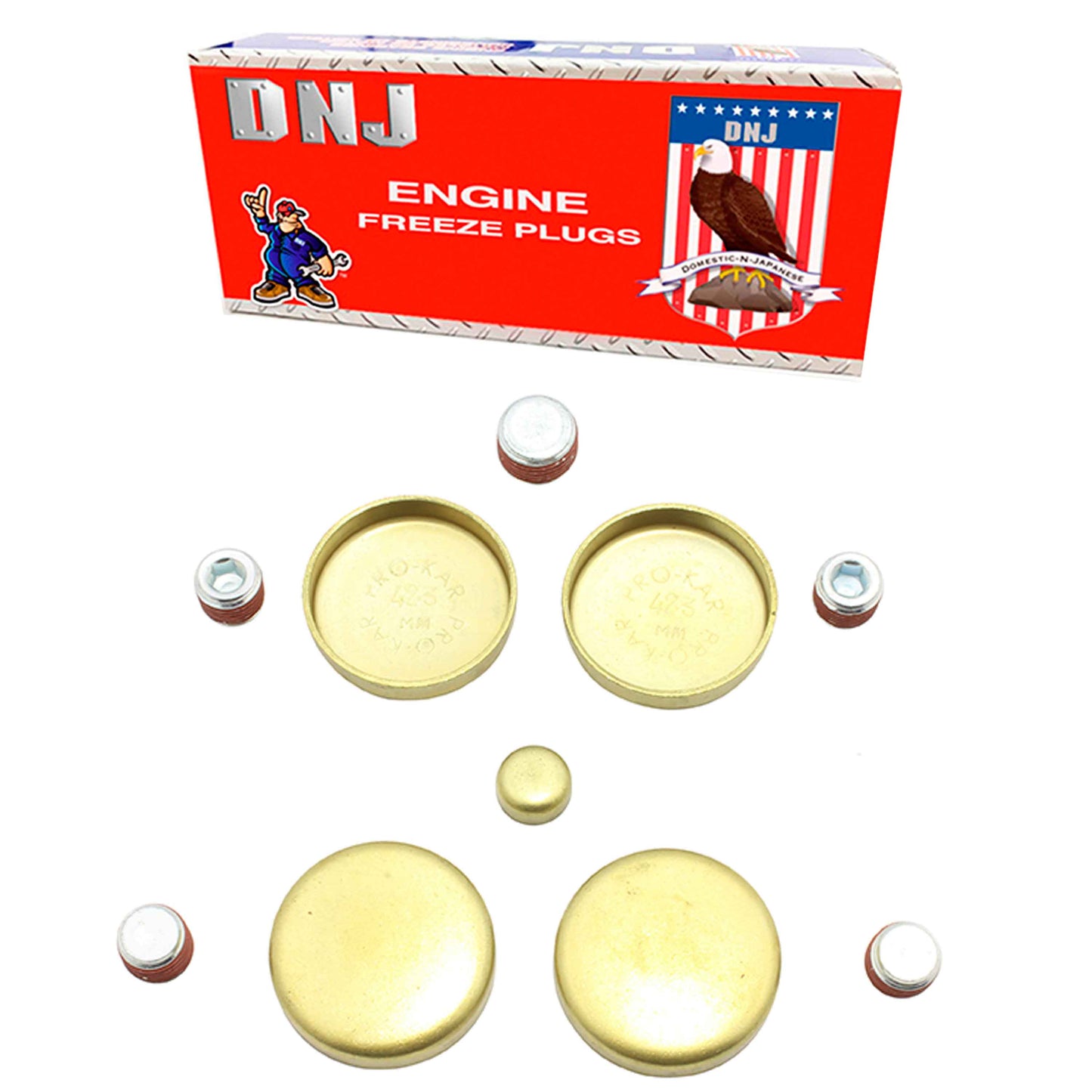 1993 Buick Century 2.2L Expansion Plug