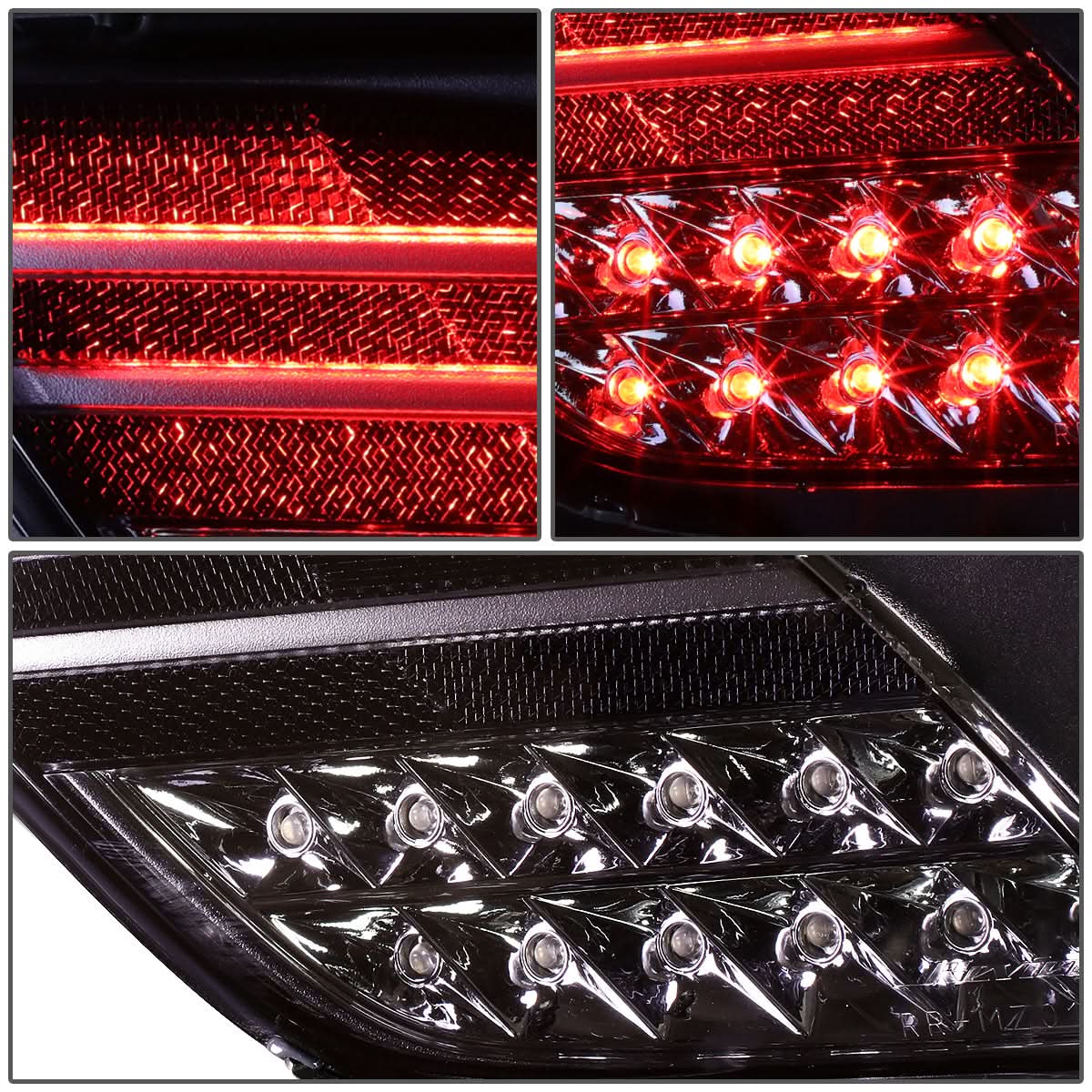 2013-2016 Mazda CX5 Smoke LED Rear Brake Light Fog Lights