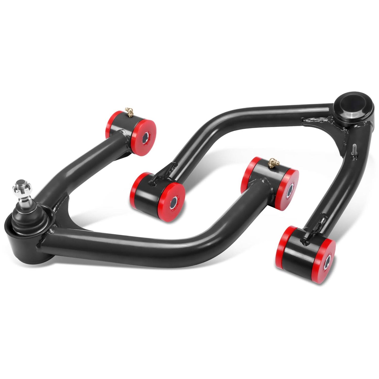 2007-2022 Toyota Tundra Sequoia Front Upper Control Arm Black Red