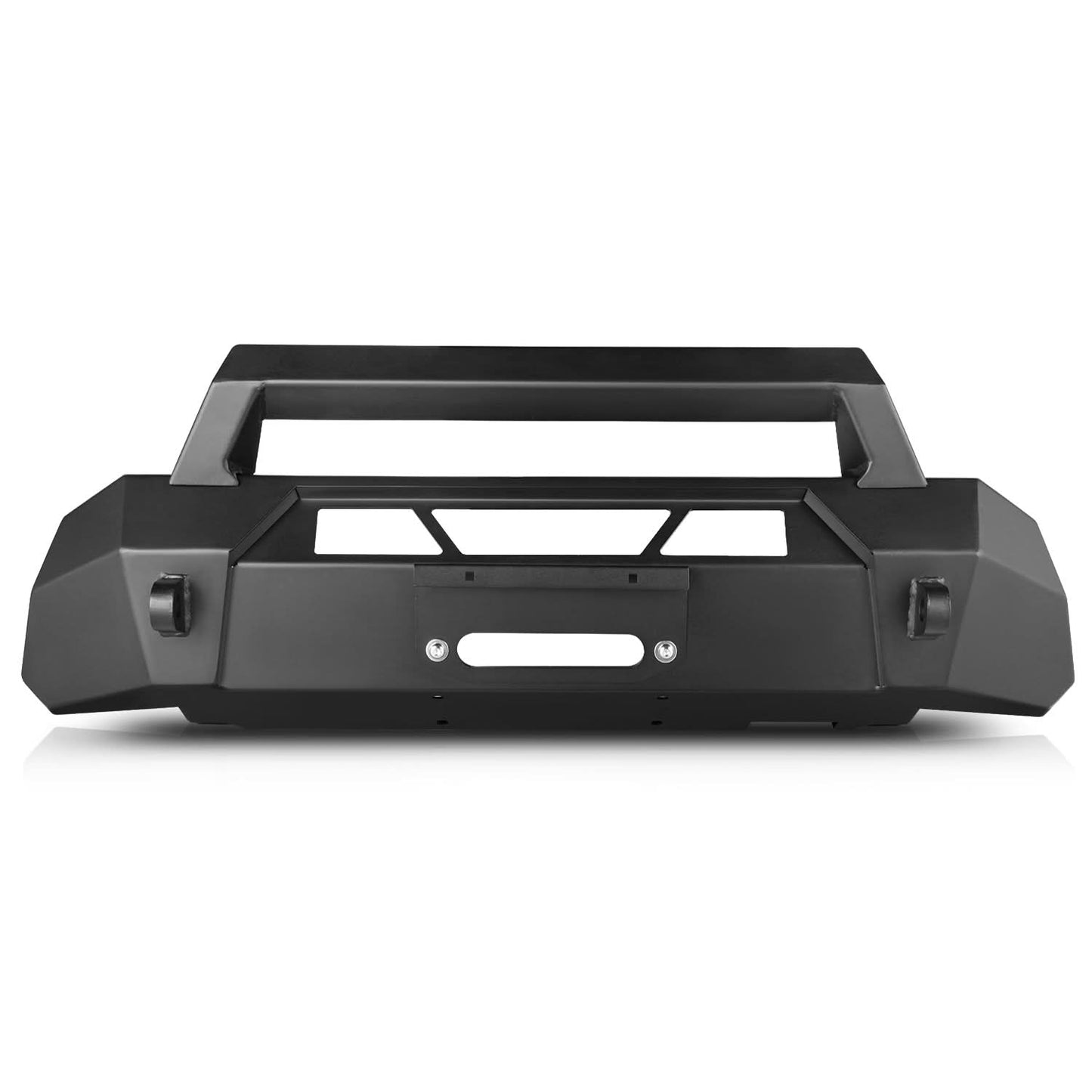 2016-2022 Toyota Tacoma HD Front Winch Bumper - Black