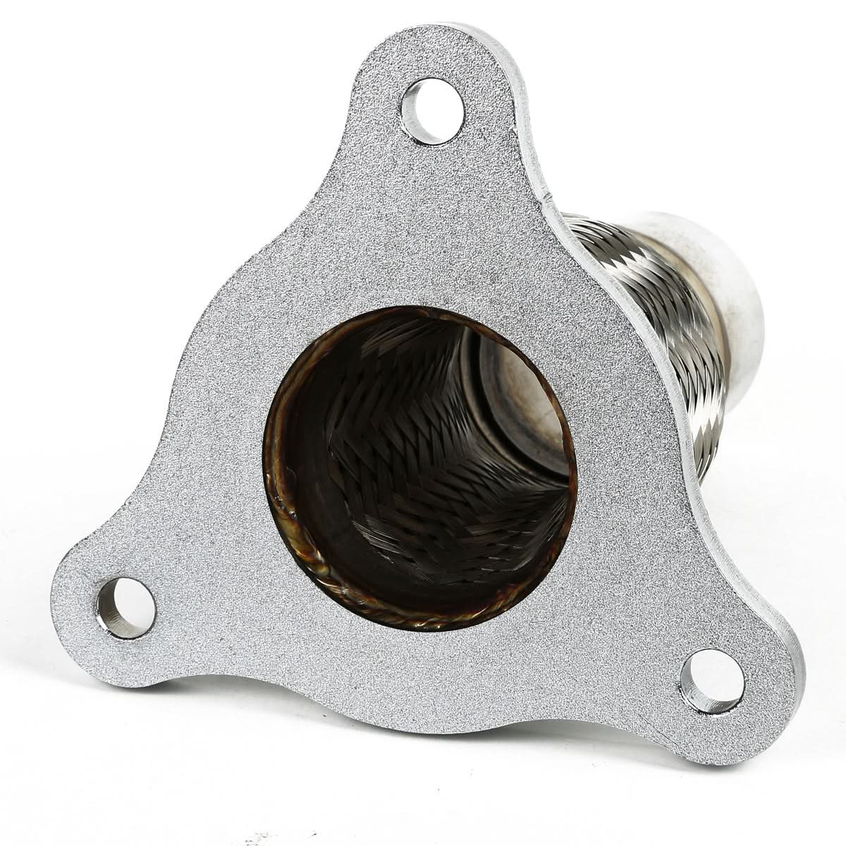 1999-2010 GM 2.25" Diameter Flex Pipe - 5.50" Length 3-Bolt