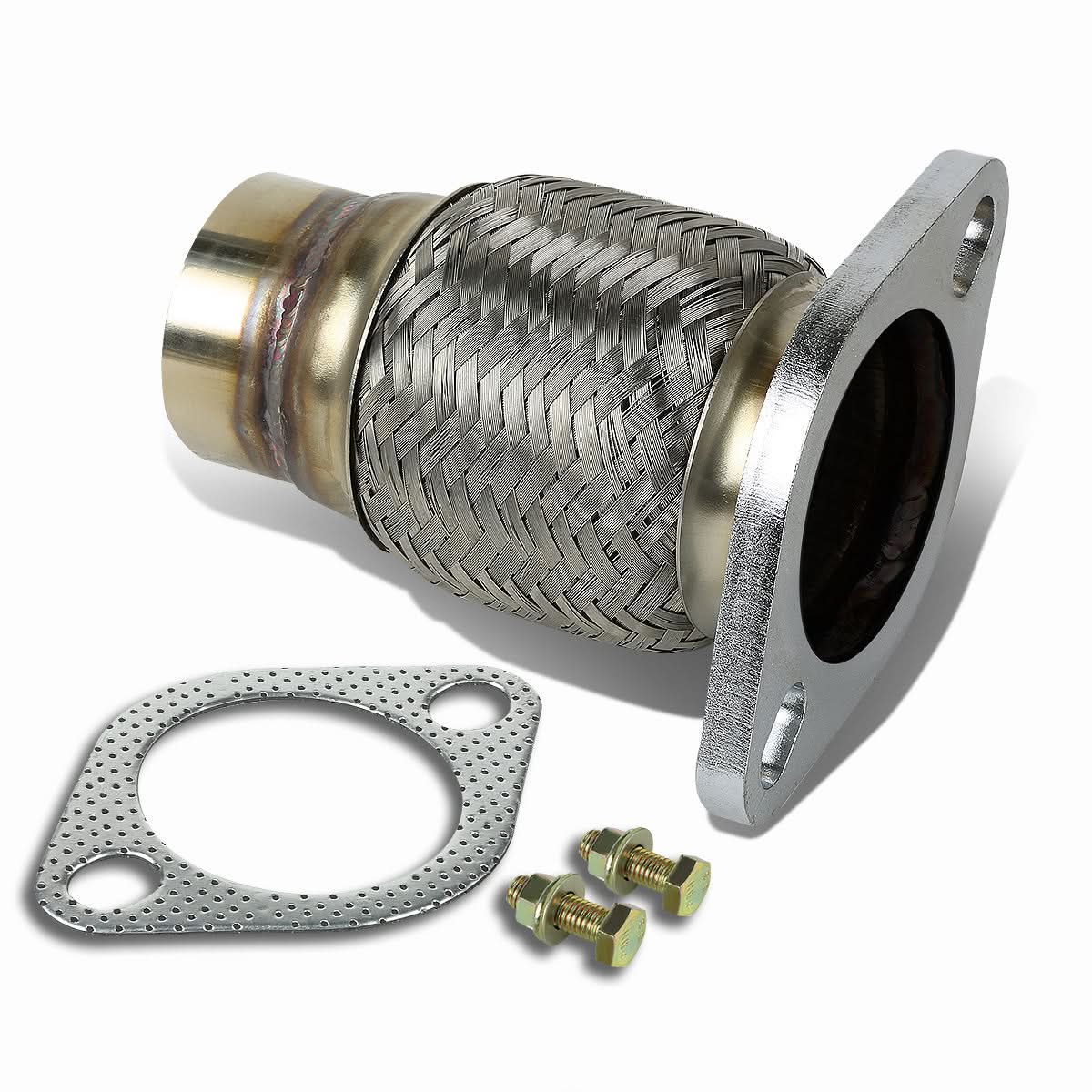 00-08 Ford 2.00" Flex Pipe 5.75" Length 2-Bolt Flange