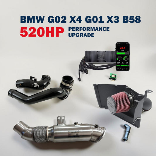 520HP Performance Upgrade For 2018-2024 BMW G01 X3 & G02 X4 M40i B58 | Palenon Performance