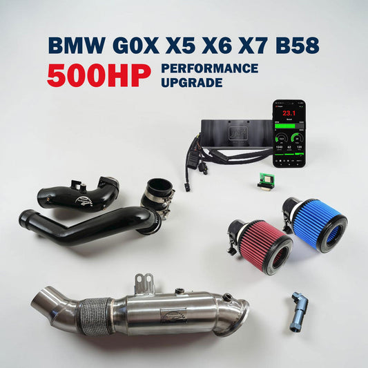 500HP Performance Upgrade For 2018-2023 B58 BMW G05 X5, G06 X6, G07 X7 40i | Palenon Performance