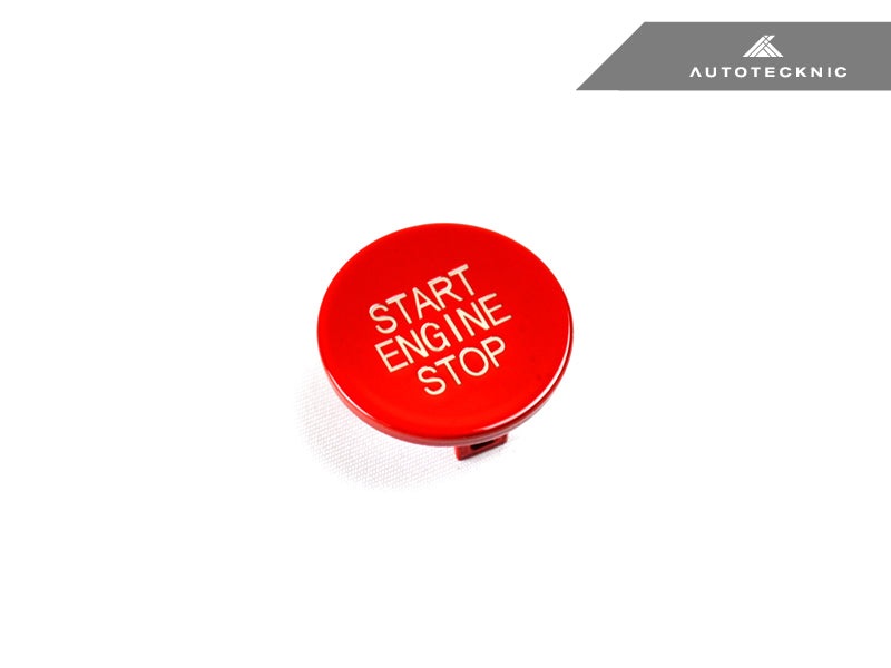 AutoTecknic Red Start Stop Button - G20 3-Series | G22 4-Series