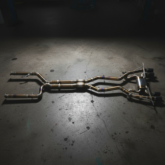 BMW G8X M3/M4 Titanium Exhaust System