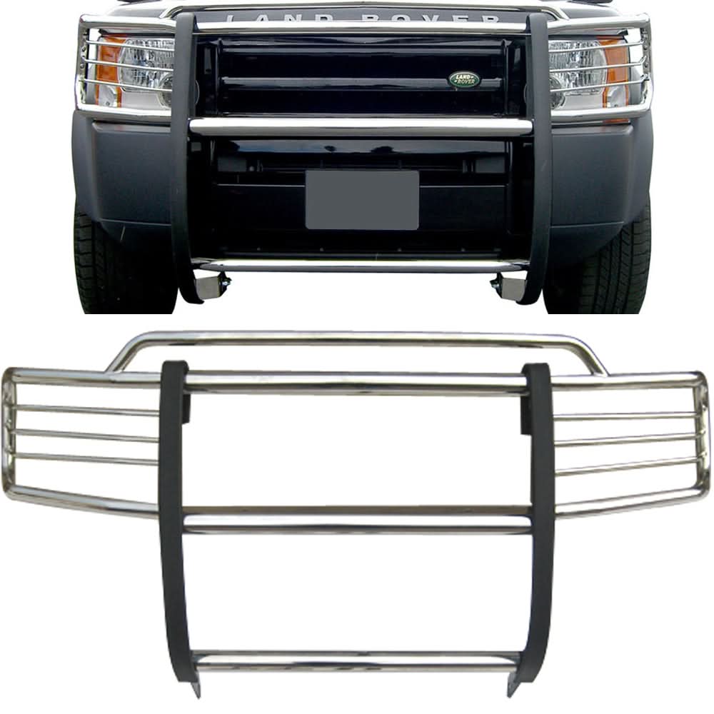 2005-2008 Land Rover Lr3 Chrome Bumper Brush Grille Guard