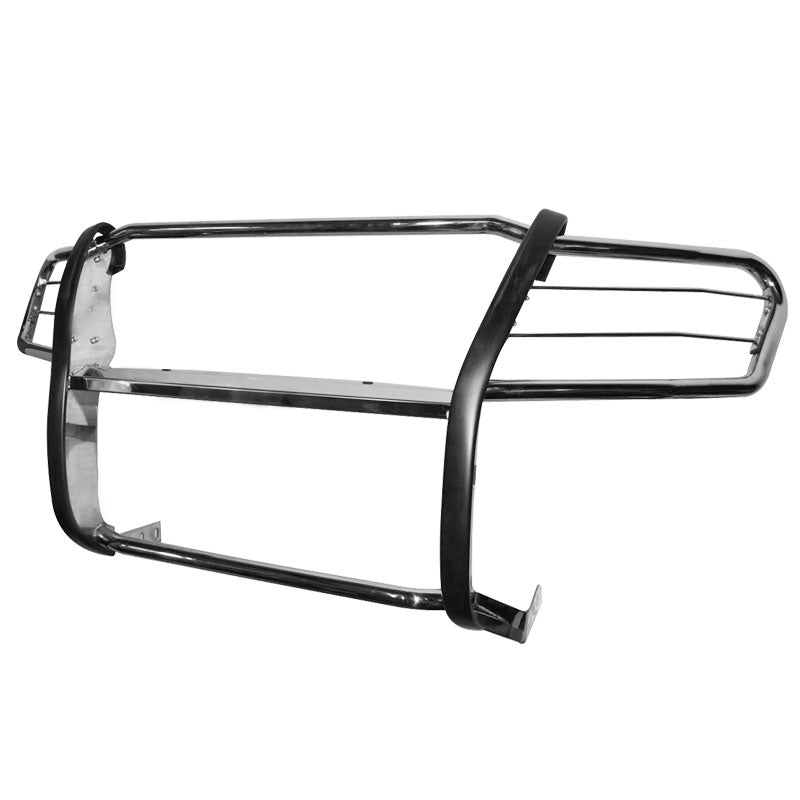 2008-2015 Toyota Land Cruiser Chrome Front Bumper Grille Guard Steel