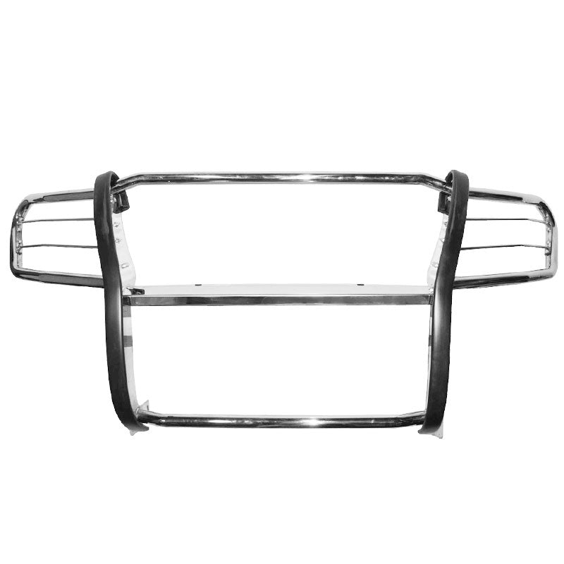 2008-2015 Toyota Land Cruiser Chrome Front Bumper Grille Guard Steel