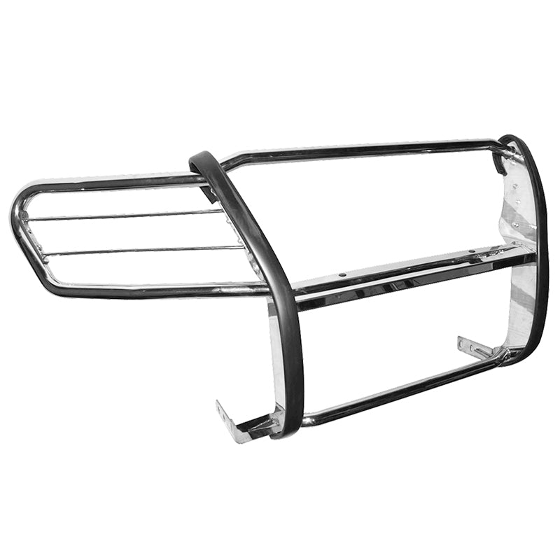 2008-2015 Toyota Land Cruiser Chrome Front Bumper Grille Guard Steel