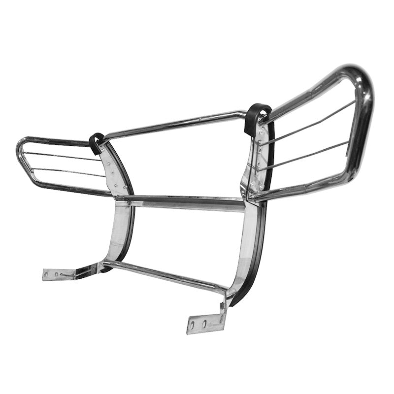 2008-2015 Toyota Land Cruiser Chrome Front Bumper Grille Guard Steel