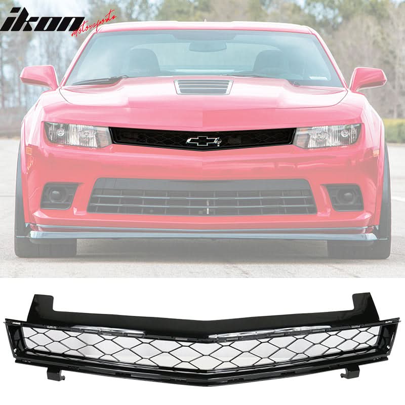 Fits 14-15  Camaro Front&Rear Bumper w/ Foglights&Front Lip&Grille
