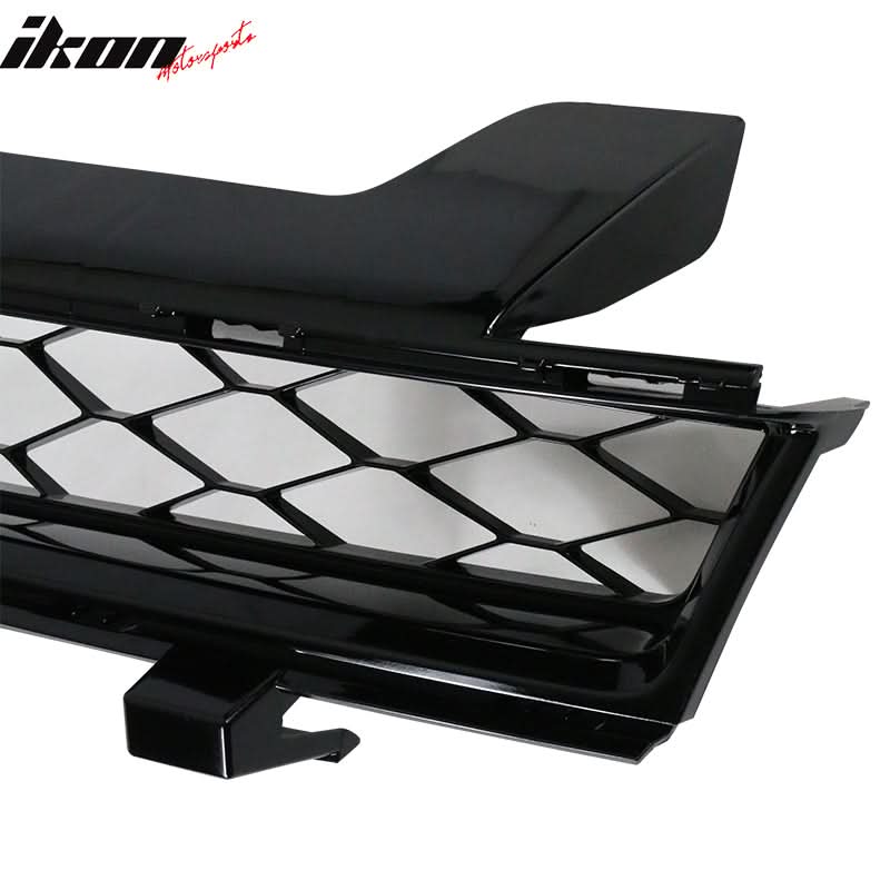 Fits 14-15 Camaro SS Z28 Front Bumper w/ Foglight & Grille Front Lip