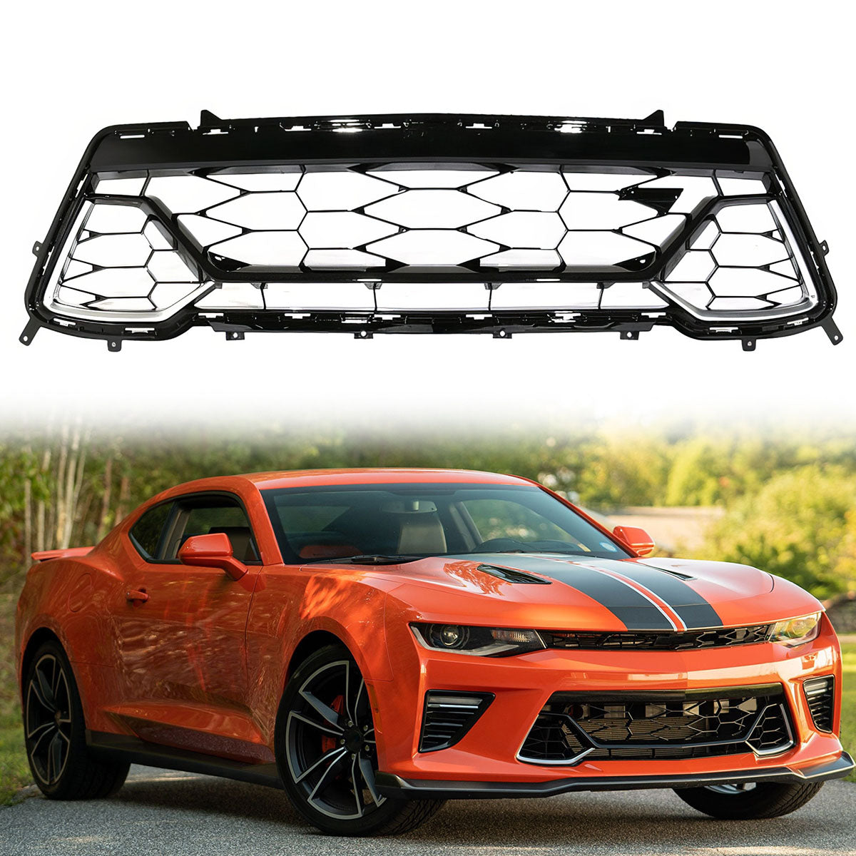 2016-2018 Chevy Camaro SS 50th Anniversary Front Lower Grille Guard