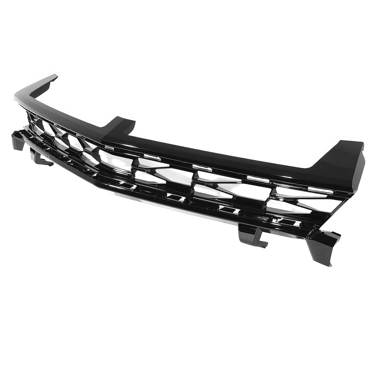 2016-2018 Chevy Camaro 50th Anniversary Black Front Upper Grille