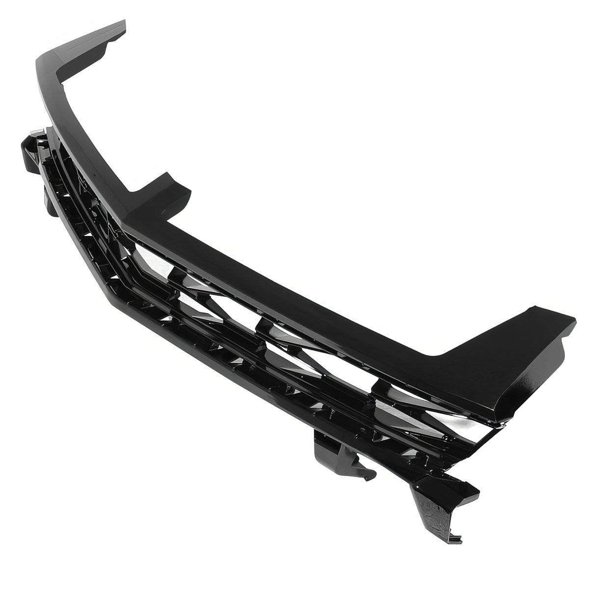 2016-2018 Chevy Camaro 50th Anniversary Black Front Upper Grille