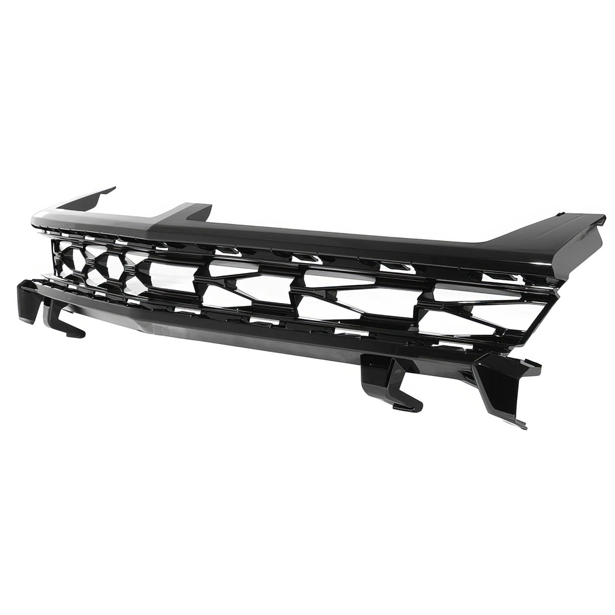 2016-2018 Chevy Camaro 50th Anniversary Black Front Upper Grille