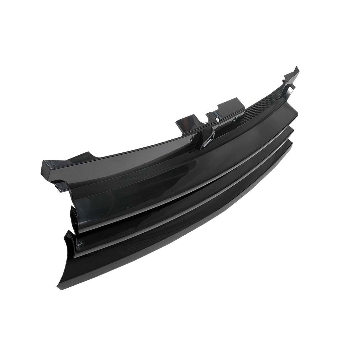 1999-2006 Volkswegen Golf MK4 GTI R32 Badgeless Black Front Grille ABS