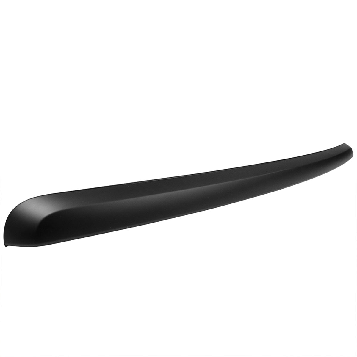 2007-2013 GMC Sierra 1500 Front Hood Guards Molding Bumper Grill ABS