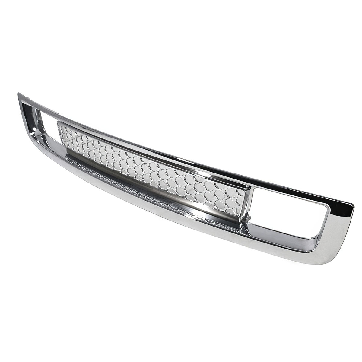 2007-2013 GMC Sierra 1500 Front Lower Grille Guards Bumper Grill ABS
