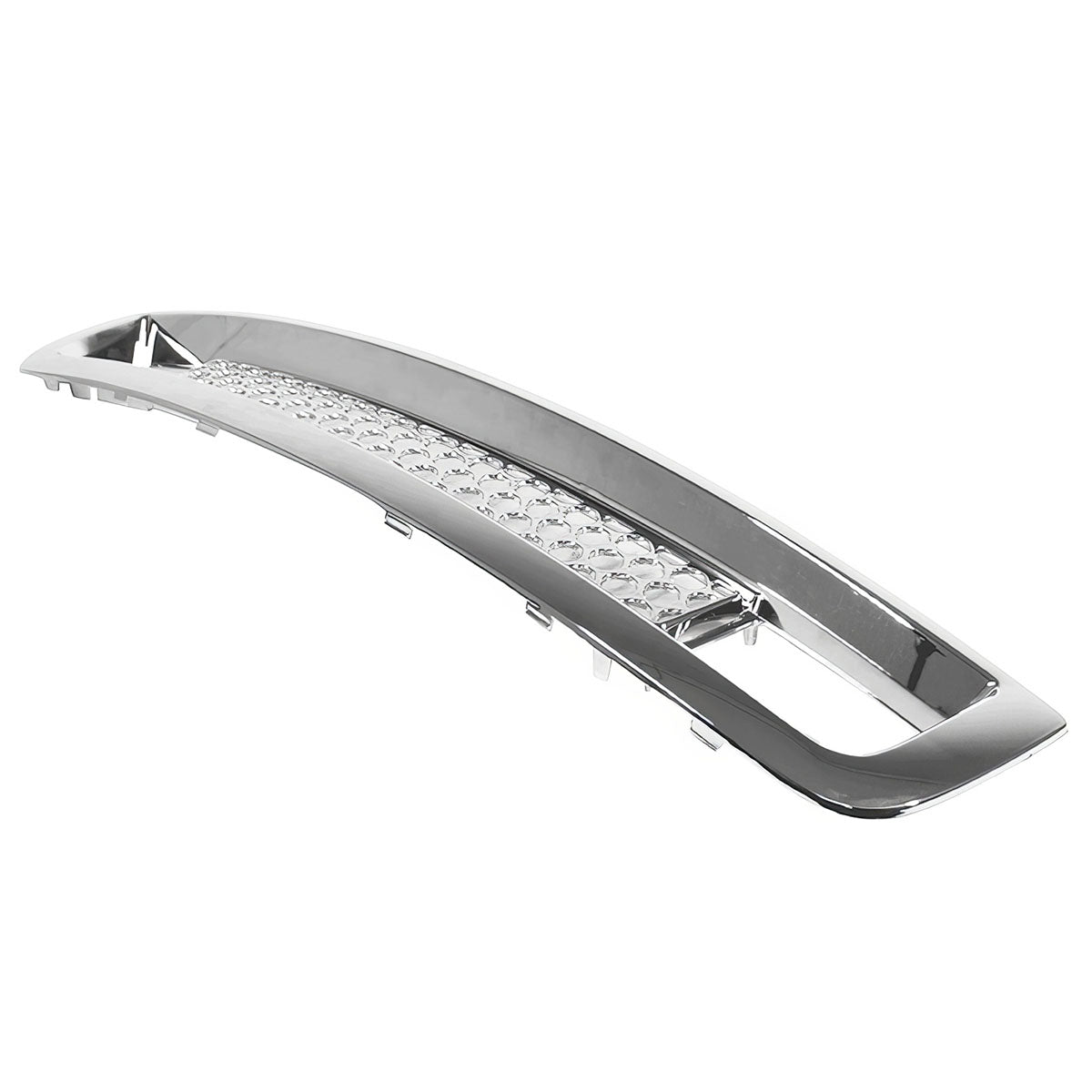 2007-2013 GMC Sierra 1500 Front Lower Grille Guards Bumper Grill ABS
