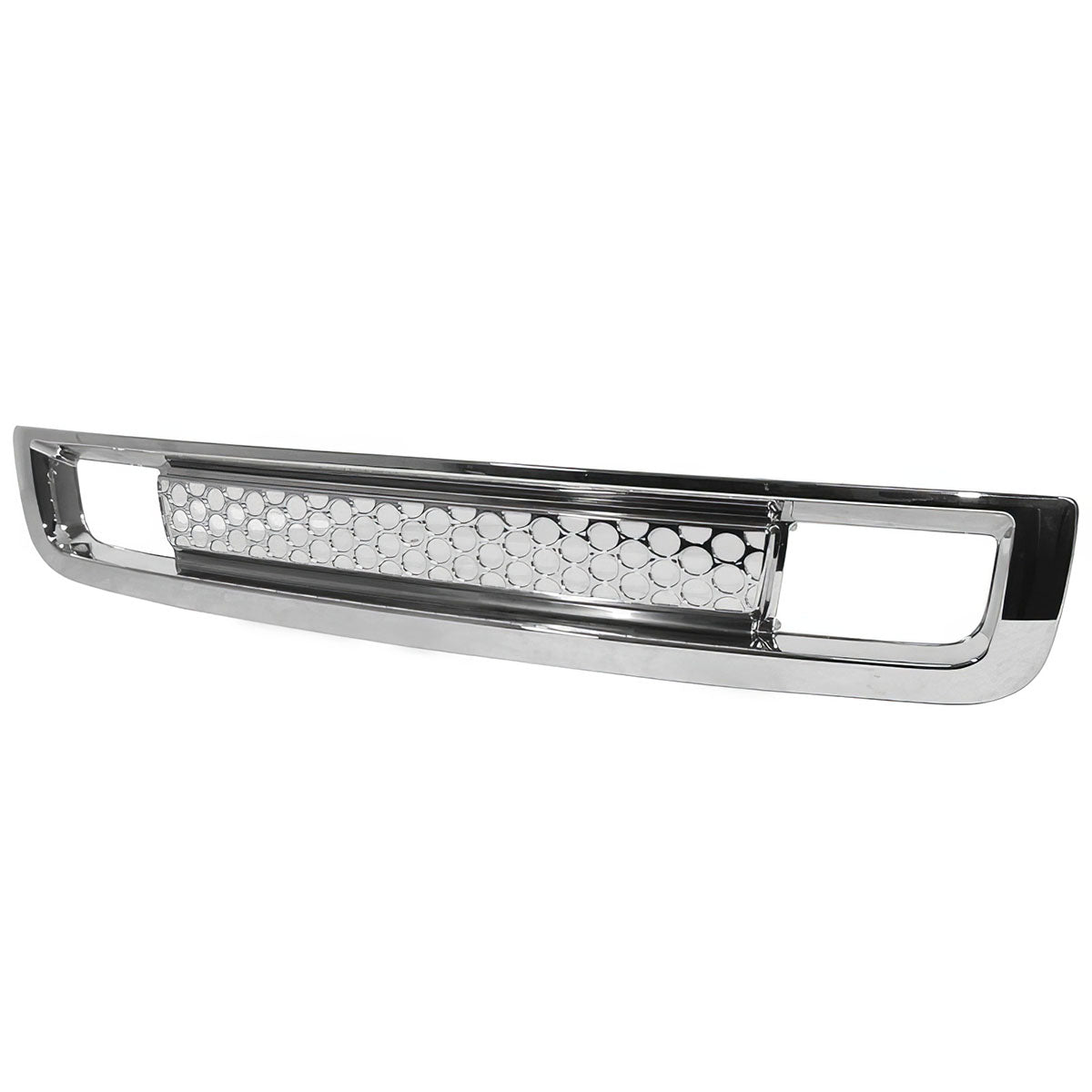 2007-2013 GMC Sierra 1500 Front Lower Grille Guards Bumper Grill ABS