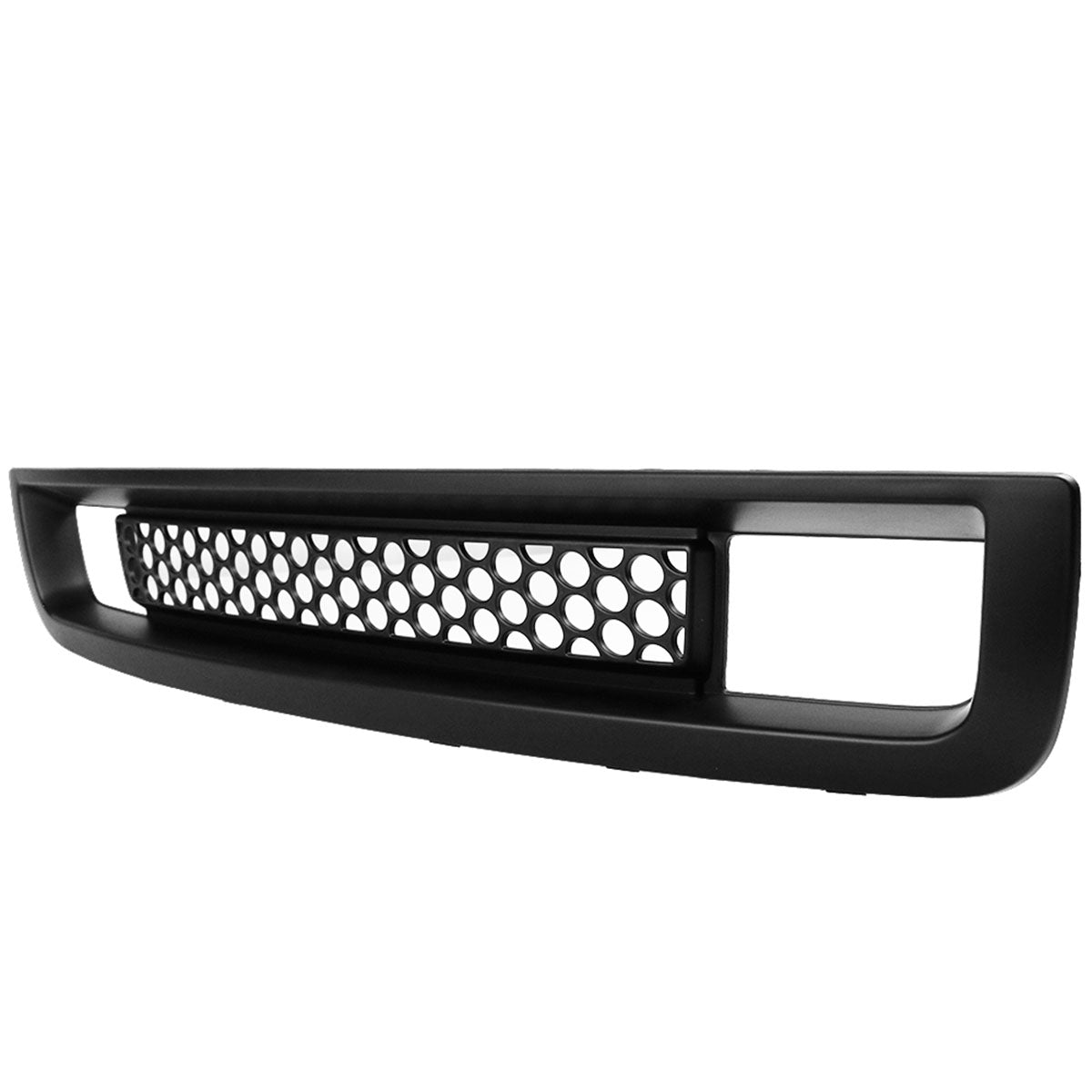 2007-2013 GMC Sierra 1500 Front Lower Grille Guards Bumper Grill ABS