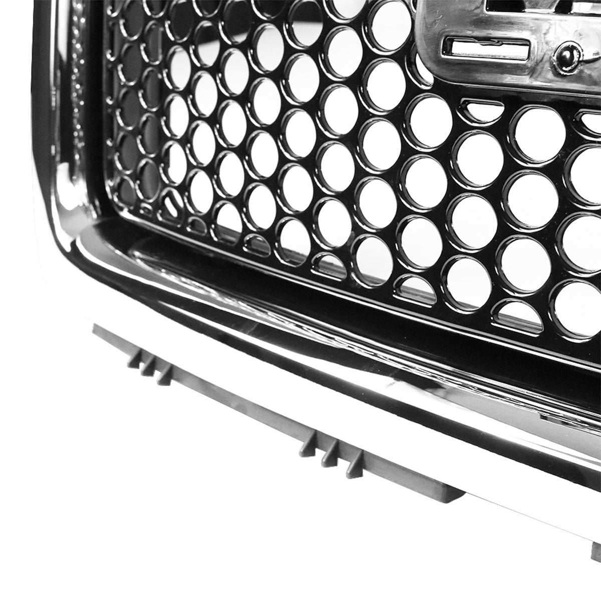 2007-2013 GMC Sierra 1500 Car Front Grille Upper Hood  Guards ABS